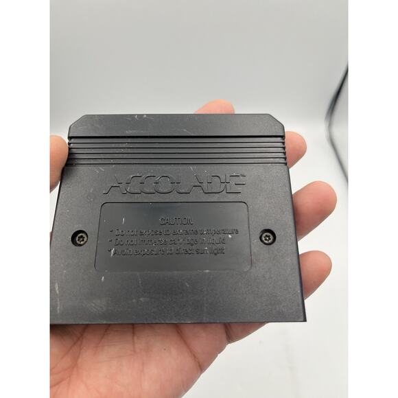 Sega Genesis HardBall Video Game Tested - Picture 4 of 4